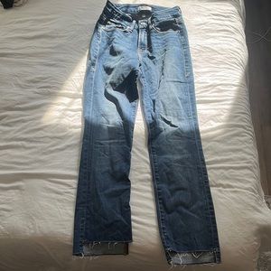 Good America size 25 dark wash jeans